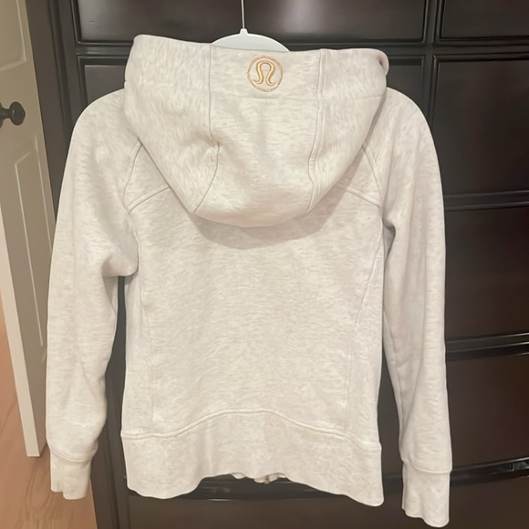 Lululemon Scuba Hoodie Full Zip - Picture 3 of 4